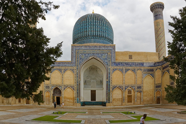 Mausolée Gour Emir-089
